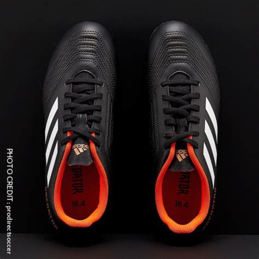 ADIDAS Flexible Ground Predator 18.4 (unisex-child) Soccer Cleats / Shoes - Picture 9 of 12
